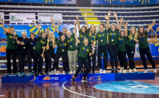 Lietuvai – bronzinė žinia iš Europos čempionato
